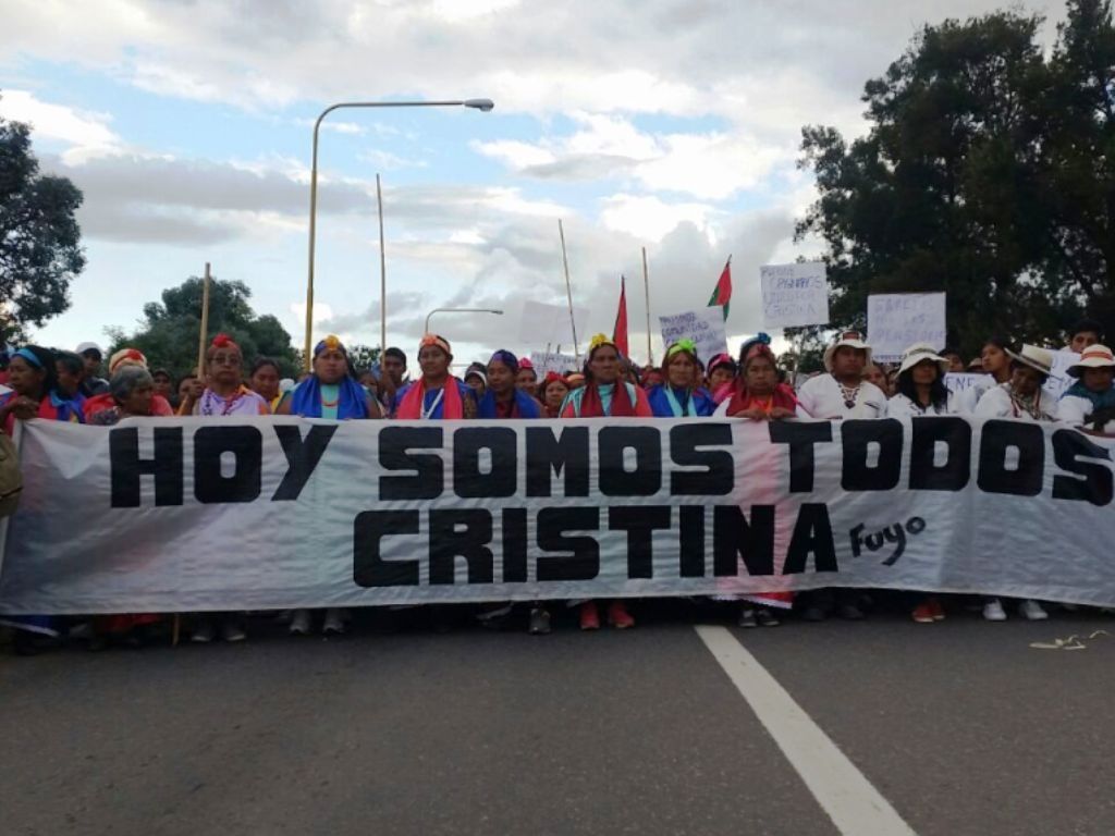 Marcha a favor del Gobierno
