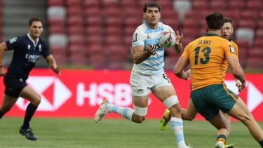 Los pumas le ganaron a Gran Bretaña&nbsp;