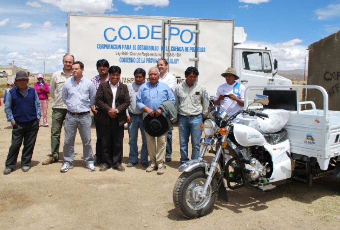 Entrega en Cieneguillas