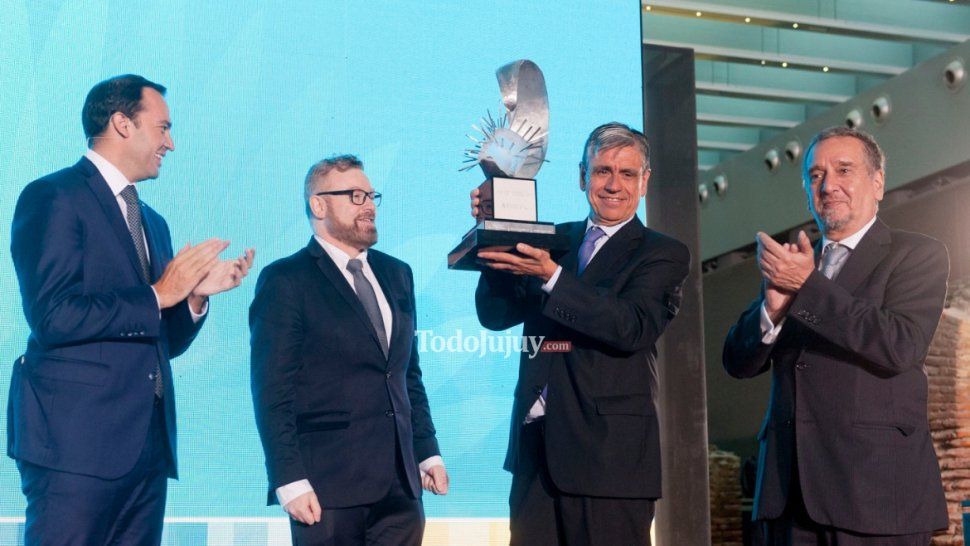El jujeño Diego de Mendoza fue galardonado como el investigador del año