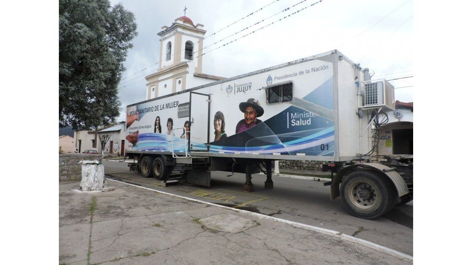 Camión de la Mujer en San Antonio