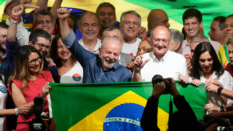 Lula da Silva.