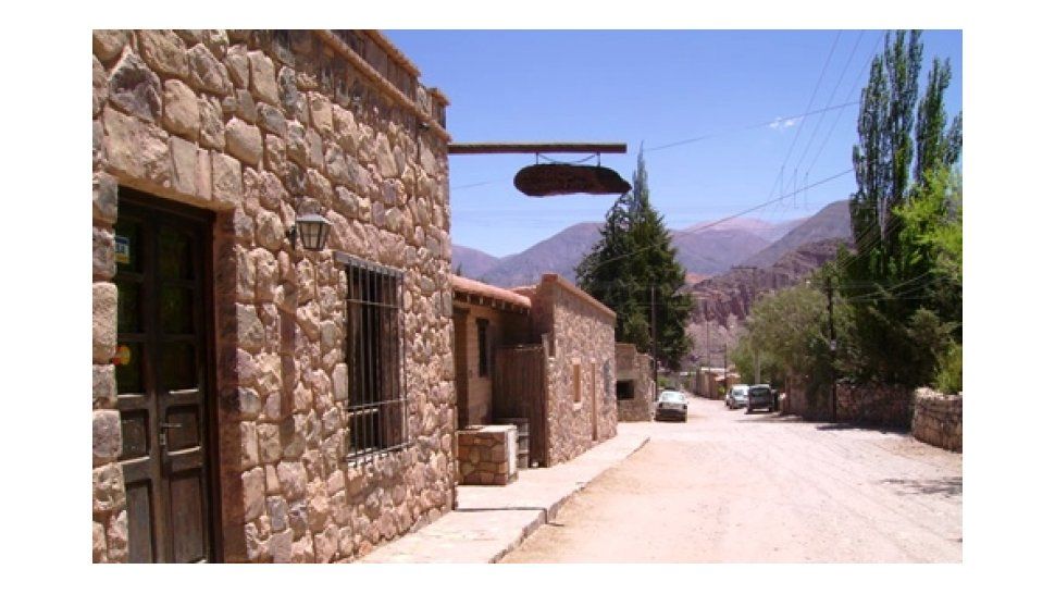 Calle tilcareña