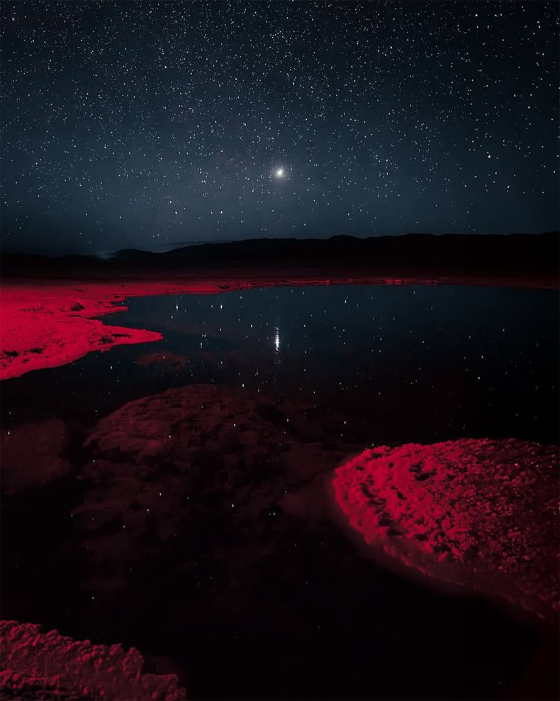 El cielo jujeño entre los mejores del mundo para ver las estrellas - Créditos: Don Marqvez