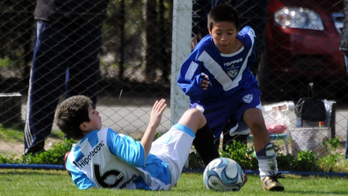 Prueba de jugadores para Vélez en Jujuy (Foto ilustrativa)