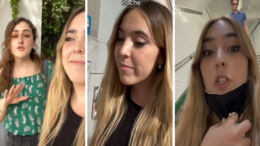 La joven utilizó su cuenta de Tik Tok para comentar con sus seguidores el robo sufrido en París.