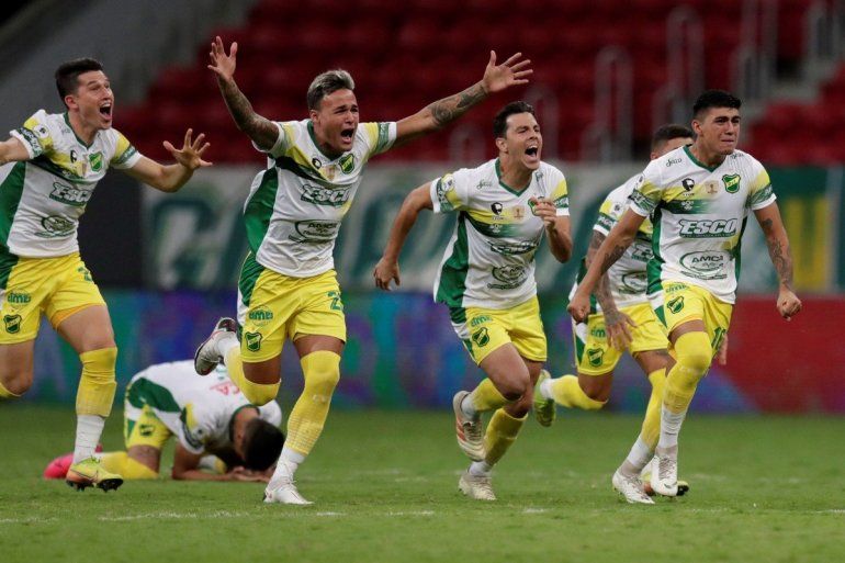 El festejo del campeón.