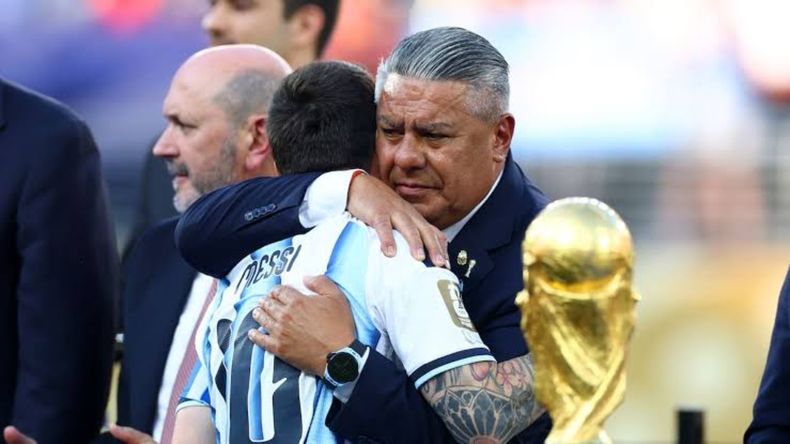La carta del Chiqui Tapia sobre la final del Mundial 2026.