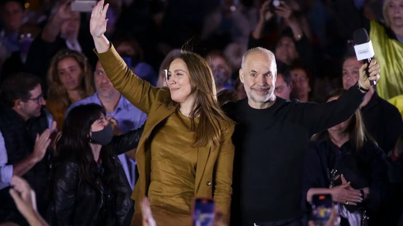 María Eugenia Vidal apoyó la candidatura de Rodríguez Larreta