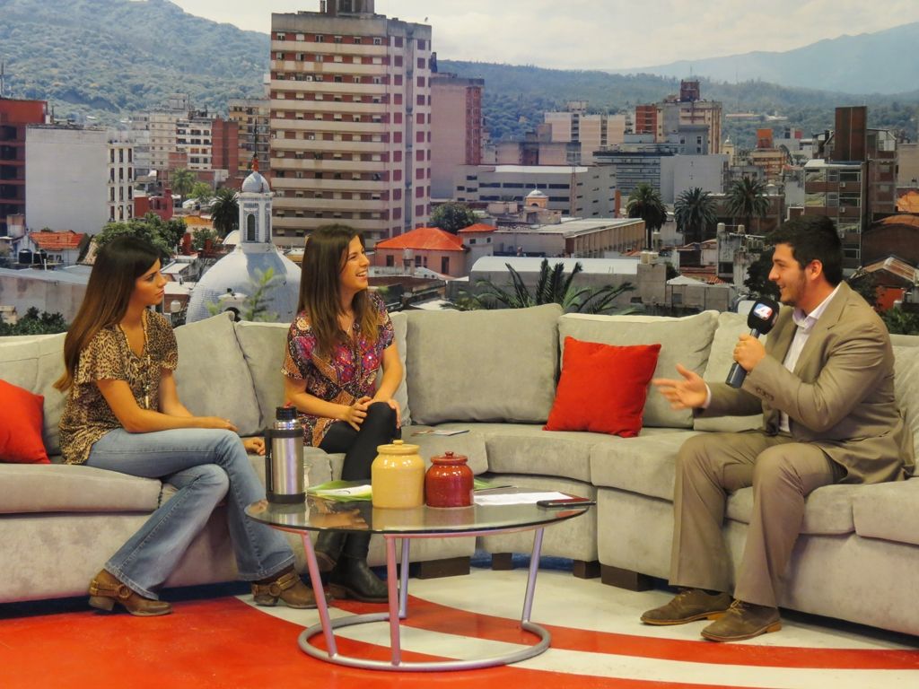 Luciano Mercado en La mañana del 4