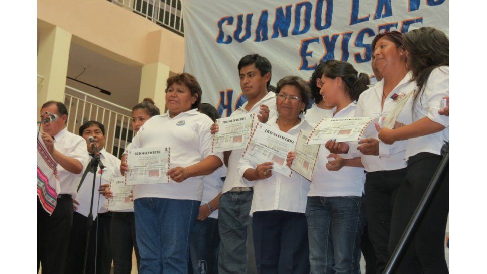 Egresados del G. Abdala