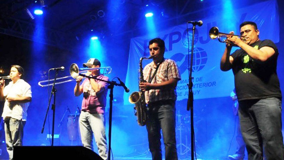 Mirá que grupos jujeños engalanarán las noches de la Expojuy