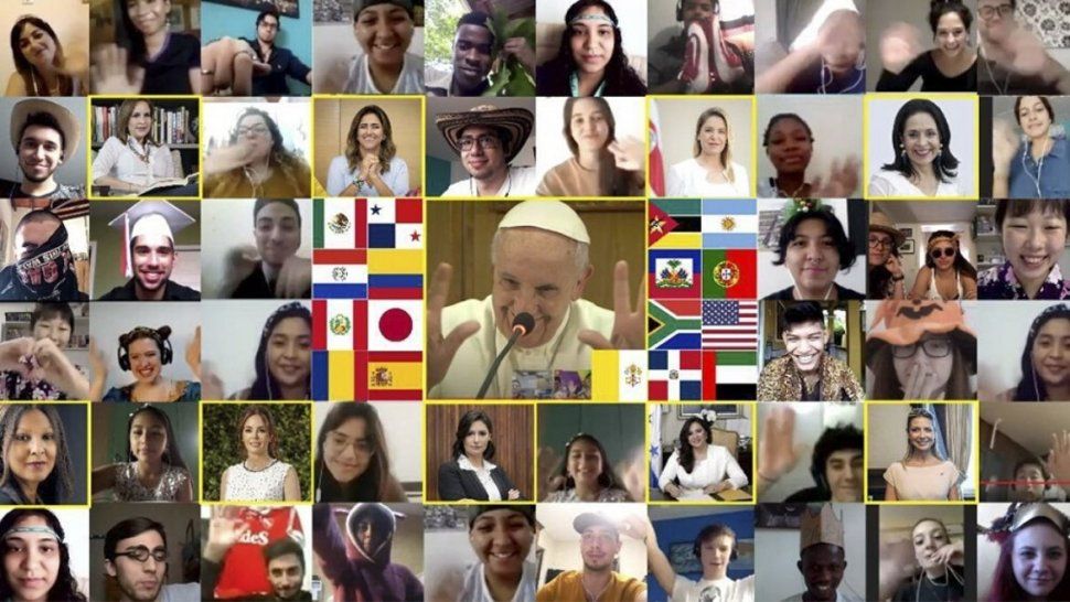 el papa hablara con las primeras damas de america latina y el caribe