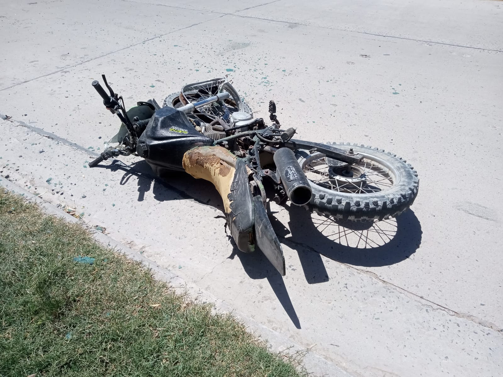 Accidente de motos (imagen ilustrativa)