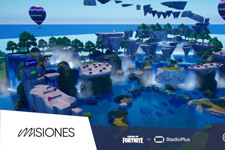 Otra de las provincias de Fortnite.&nbsp;