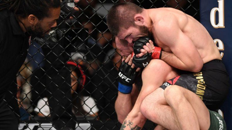 Escándalo en la pelea del año de la UFC