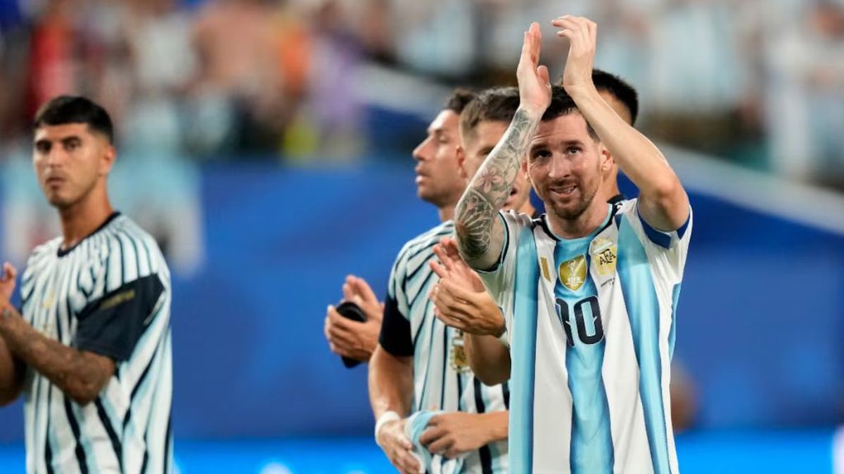 Mundial 2026: Lionel Messi para la Selección: "Hacen un esfuerzo extra por mí y lo hacen de corazón"