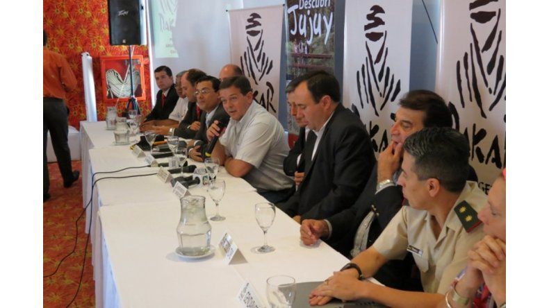 Preparativos Dakar 2013
