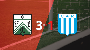 Ferro gana 3-1 a Racing (Cba) con doblete de Jonathan Herrera