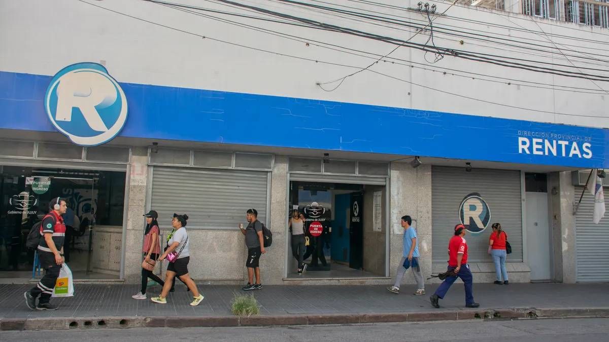 Dirección de rentas en Jujuy