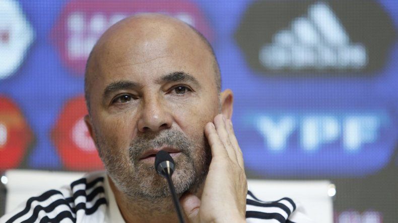 Sampaoli no confirmó el equipo
