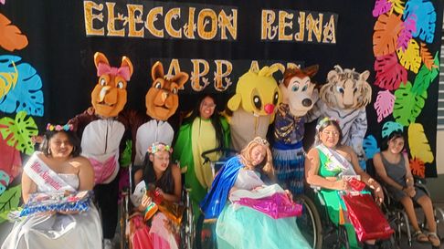 Todo Jujuy | APPACE celebró su 43° aniversario con la elección de la Reina Estudiantil
