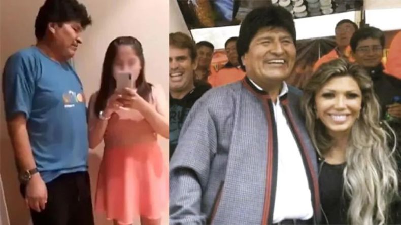 Evo Morales fue denunciado: aseguran que tuvo una hija con una menor de edad