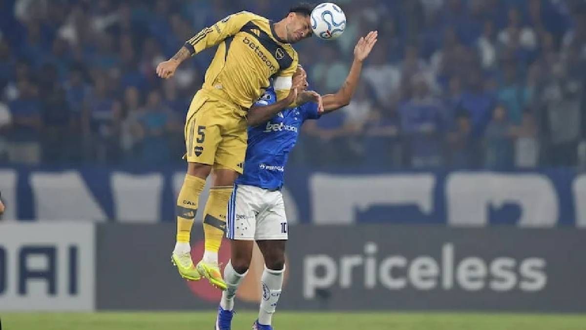 A qué horajuega Boca Juniors con Cruzeiro por Copa Libertadores