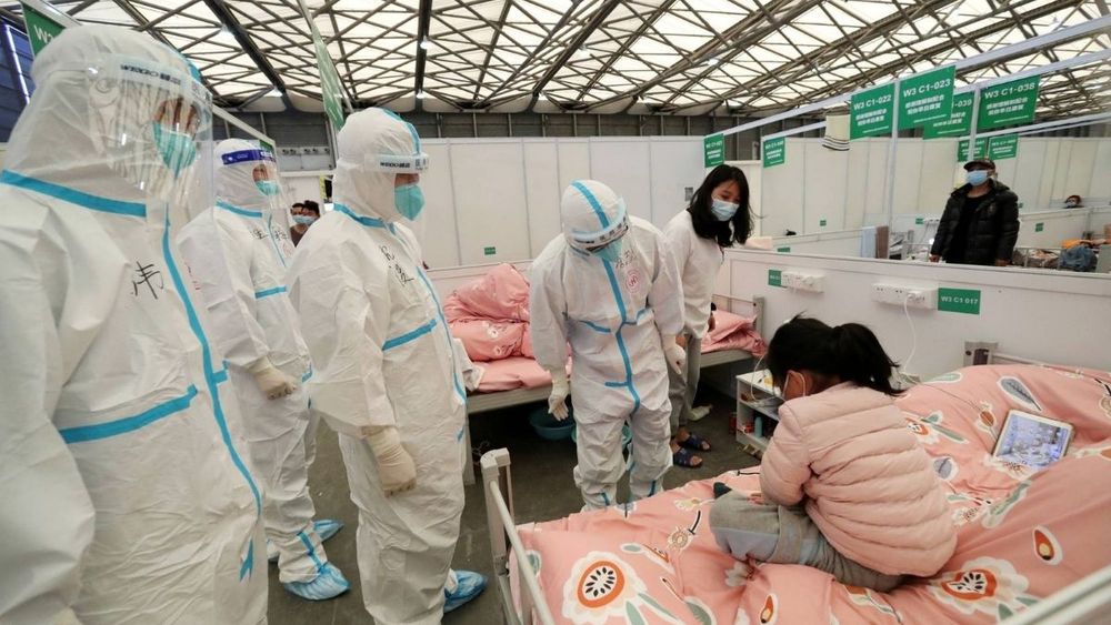 Rebrote de casos de Covid-19 en China.