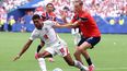 Ya se enfrentan Inglaterra y Noruega por los cuartos de final.