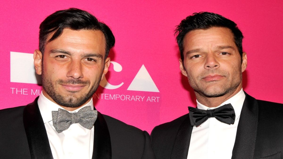 Ricky Martin se separó a cinco años de haber contraído matrimonio.