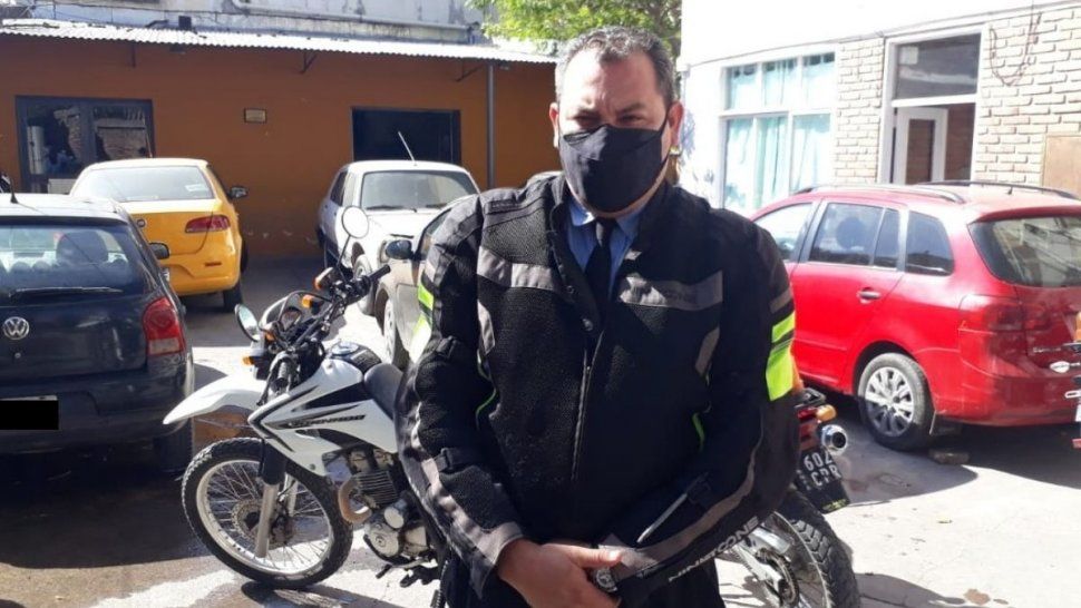 La Dirección general de Tránsito demoró seis vehículos no autorizados