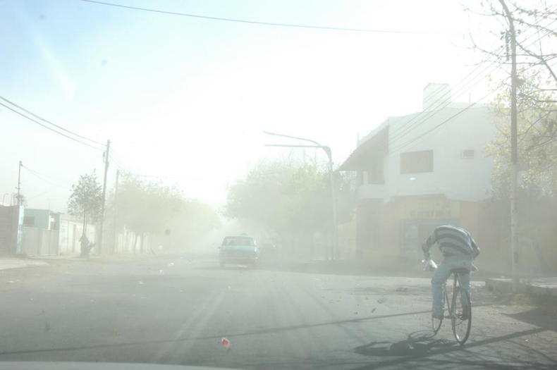 Alerta por fuertes vientos en Jujuy.