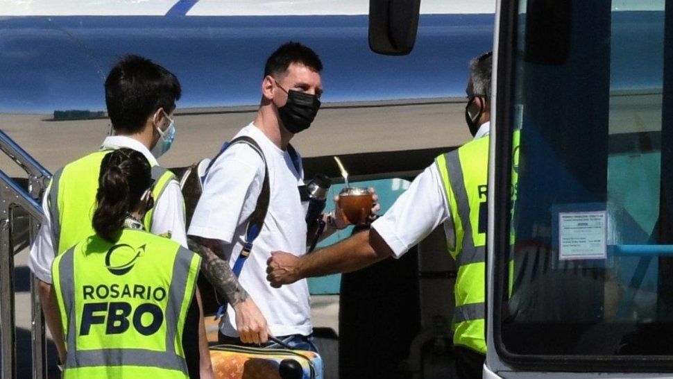 Lionel Messi dio positivo para coronavirus