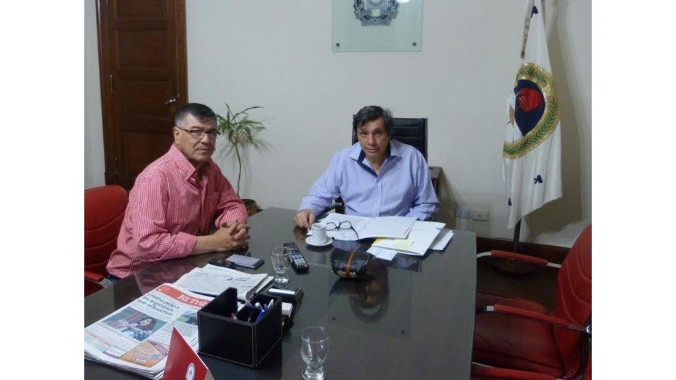 Tecchi con Tito