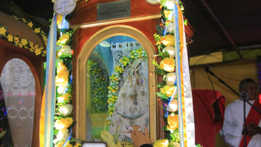 La Virgen de Punta Corral regresa al santuario el próximo sábado La Virgen de Punta Corral regresa al santuario el próximo sábado