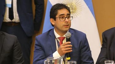 Diego Cardozo dejó su cargo como Ministro de Salud en Córdoba.