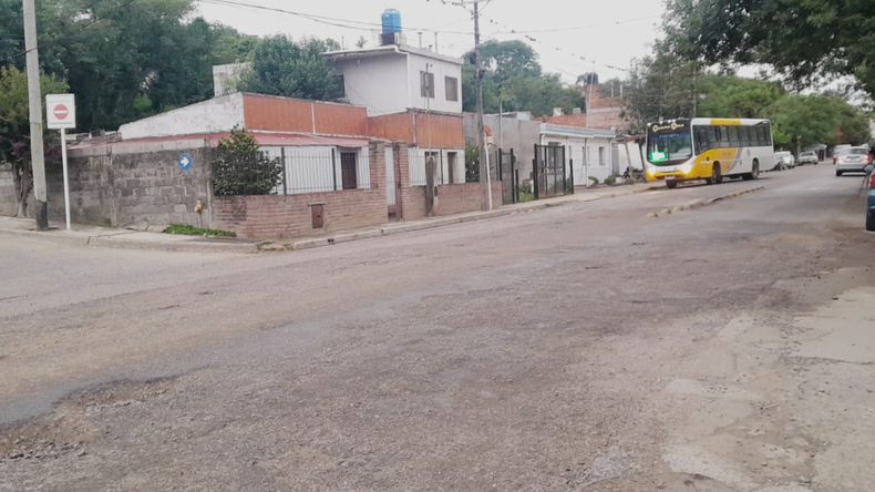 Obras en la Avenida Bolivia, en la Ruta Provincial 4