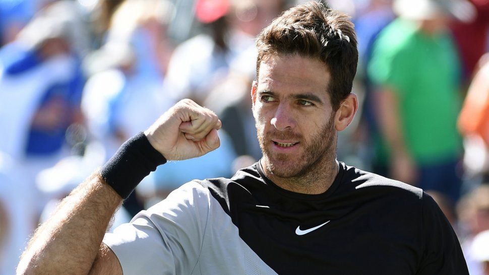 Del Potro se consagró campeón en el Indian Wells tras ganarle a Federer 
