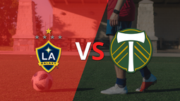 Portland Timbers superó a LA Galaxy con un 4 a 2