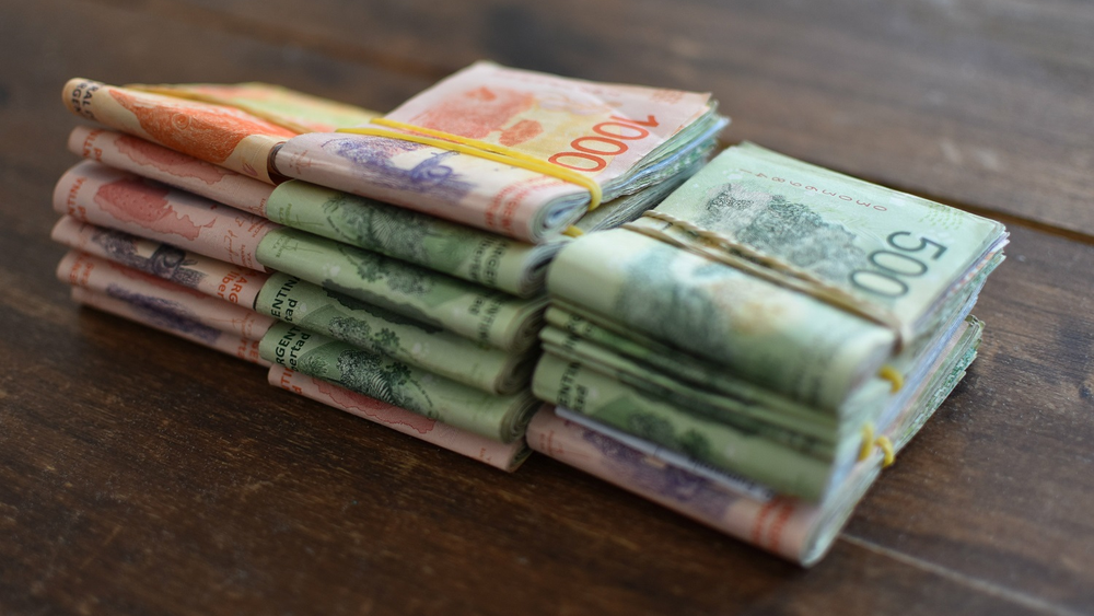 Billetes.