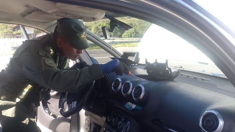 Jujeño detenido con cocaína en Catamarca
