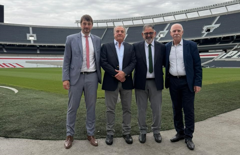 Convenio entre el Instituto River Plate y San Salvador de Jujuy.