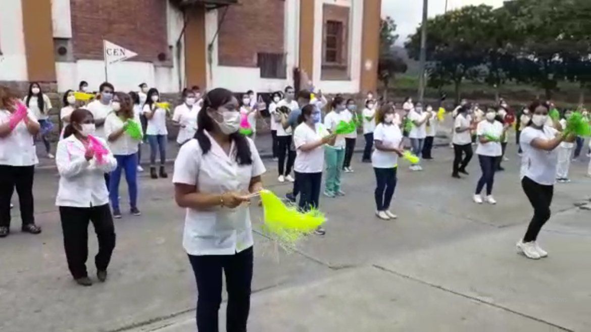 Todo Jujuy | Coreografía del Centro de Especialidades Norte.png