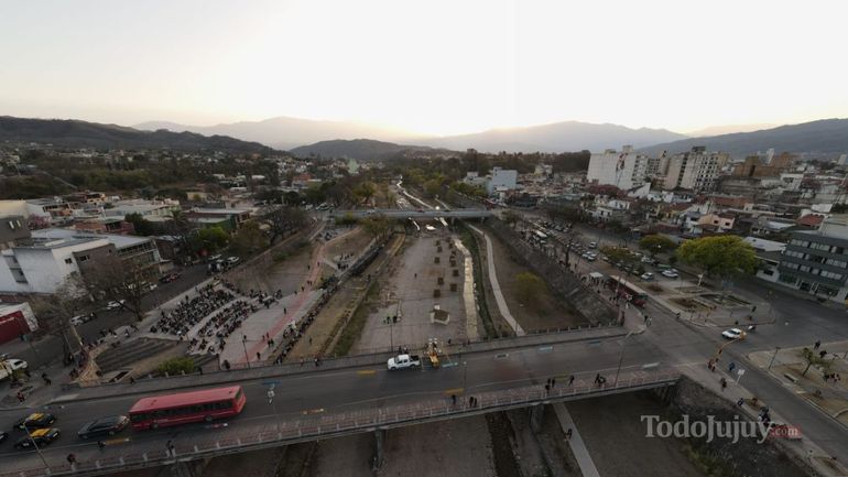 270 casitas serán quemadas en la marcha evocativa de este día del Éxodo Jujeño.