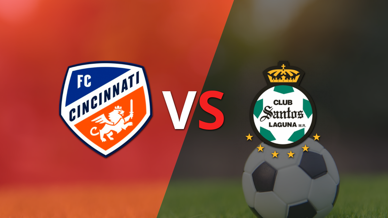 Leagues Cup: FC Cincinnati vs Santos Laguna Llave  9
