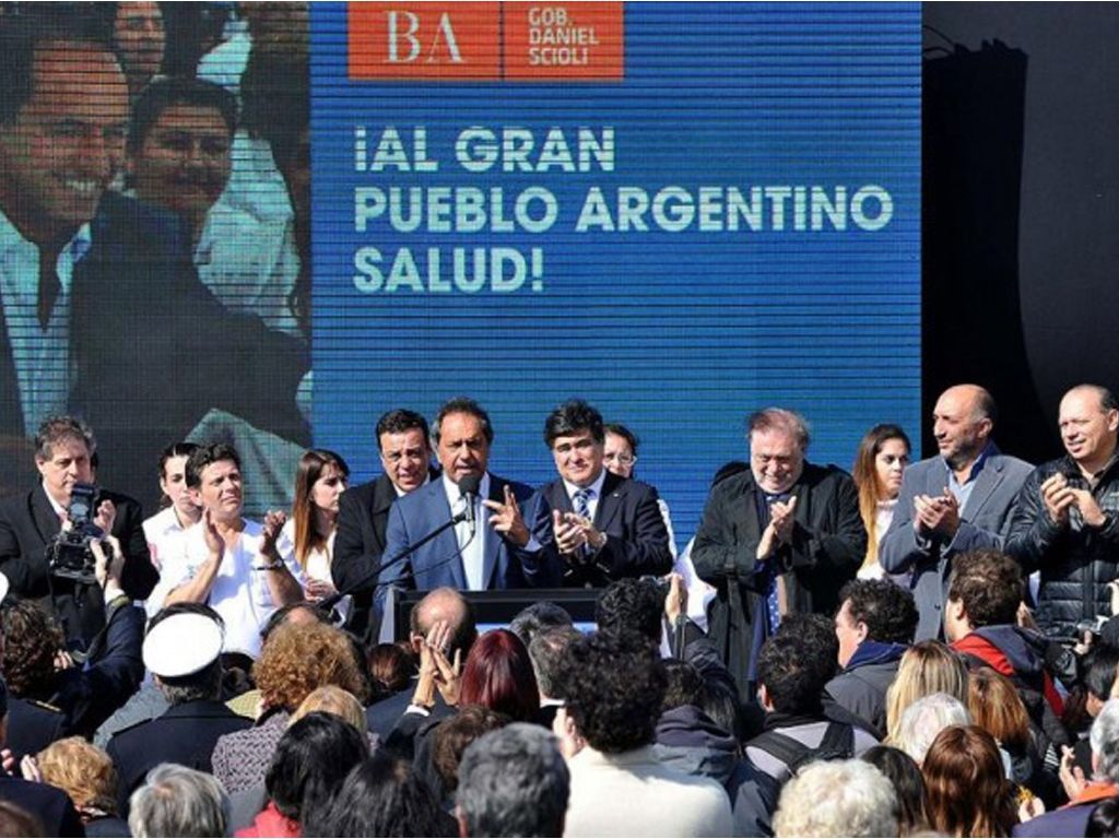 Inauguración de una UPA en Zárate