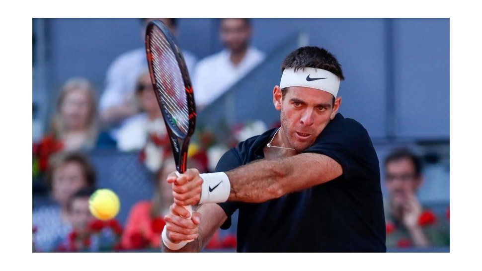 Del Potro volvió a jugar y ganó su partido de dobles junto a Kei Nishikori