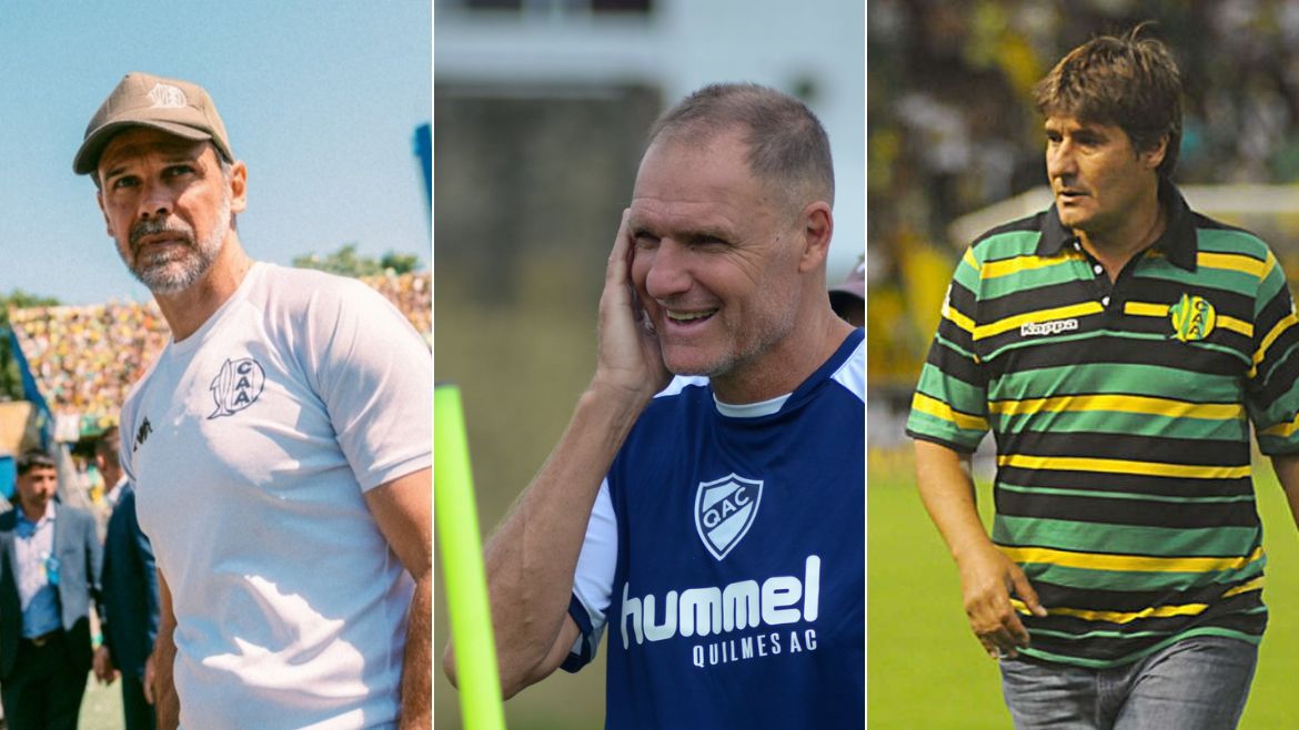 Técnicos que podrían dirigir en el norte argentino.