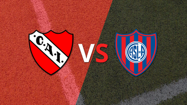 Un autogol de Nicolás Tripichio salvó a Independiente de perder con San Lorenzo